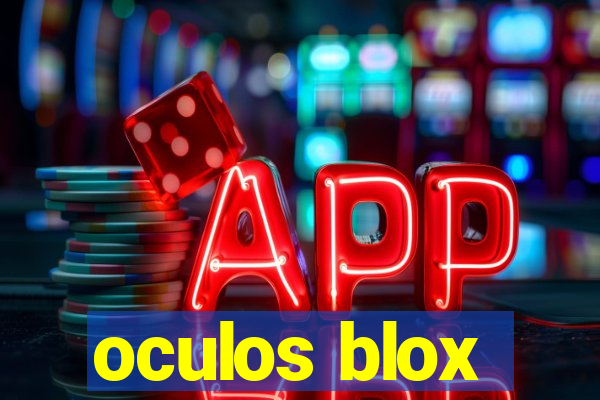 oculos blox